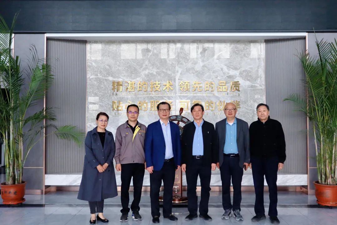 中國塑協BOPET專委會走訪山東企業調研